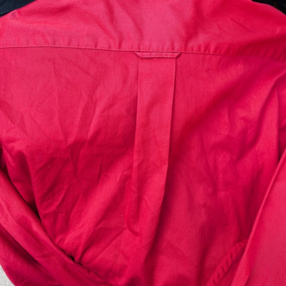 IZOD DRESS SHIRT Size 17 34/35 Regular - Picture 3 of 3